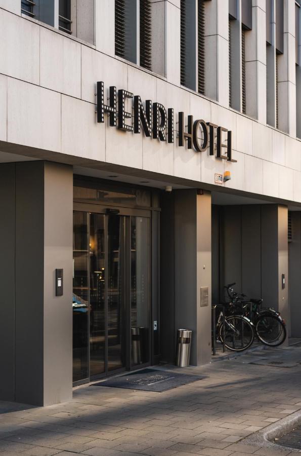 Henri Hotel Dusseldorf Downtown Εξωτερικό φωτογραφία